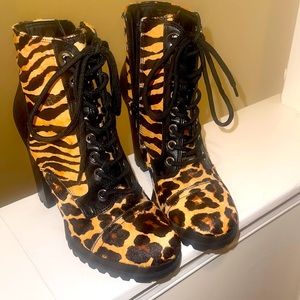 Aldo Marille combat boot